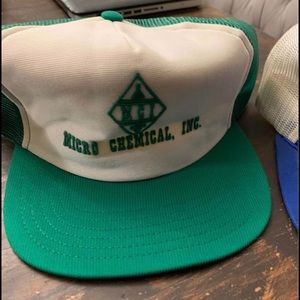 Vintage company trucker hat